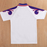 1995-1996 Fiorentina Away Retro Soccer Jersey