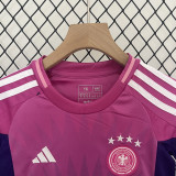 24-25 Germany Away Kids Soccer Jersey