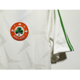 1990 Ireland Away Retro Soccer Jersey *无广告