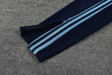 24-25 Argentina Lake blue Jacket Tracksuit
