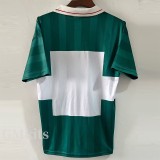 1996 Palmeiras Green Third Retro Soccer Jersey