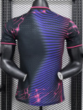 24-25 RMA Purple Special Edition Player Version Soccer Jersey #豹