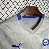 24-25 Alaves Away Fans Soccer Jersey