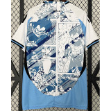 24-25 Japan Blue Special Edition Fans Training Shirts (蓝动漫)