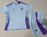 24-25 Scotland Away Kids Soccer Jersey