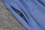 24-25 INT Grey Half Pull Tracksuit (半拉链)