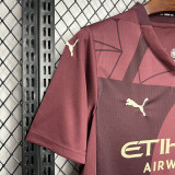 24-25 Man City Third Fans Soccer Jersey