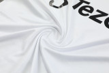 24-25 Man Utd White Training Short Suit