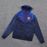 23-24 BAR Royal Blue Windbreaker (High Quality)球员