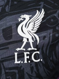 24-25 LIV Black Purple Special Edition Player Version Training shirts