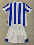 24-25 Huddersfield Town Home Kids Soccer Jersey