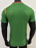 24-25 Cameroon Home Player Version Soccer Jersey