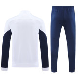 24-25 Marseille White Jacket Tracksuit