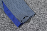 24-25 INT Dark gray Half Pull Tracksuit (半拉链)