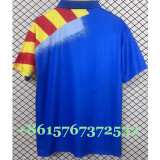 1995-1996 Valencia Away Retro Soccer Jersey