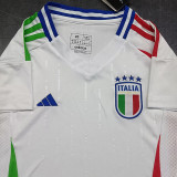 24-25 Italy Away Kids Soccer Jersey