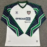 24-25 Sunderland Away Long Sleeve Soccer Jersey (长袖)