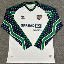 24-25 Sunderland Away Long Sleeve Soccer Jersey (长袖)