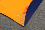 24-25 JUV Orange Tank top and shorts suit