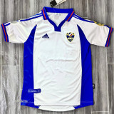 2000 Yugoslavia Away Retro Soccer Jersey
