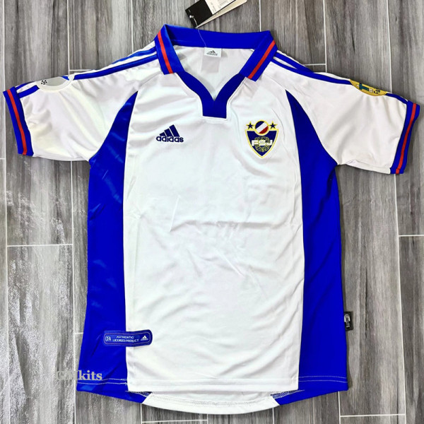 2000 Yugoslavia Away Retro Soccer Jersey