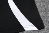 25-26 Man Utd Black Polo Tracksuit