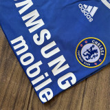 2006-2007 CHE Home Long Sleeve Retro Soccer Jersey (长袖)