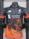 24-25 LIV Black Orange Special Edition Player Version Training shirts