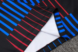 24-25 BAR Red blue Kids Half Pull Tracksuit (童装)(半拉链)