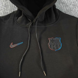 24-25 BAR Black Hoody 黑色(加绒)