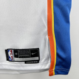22-23 OKC Thunder HOLMGREN #7 White City Edition Top Quality Hot Pressing NBA Jersey