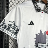 24-25 Japan White Special Edition Fans Training Shirts #佩恩