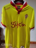 2015-2016 Gijon Away Retro Soccer Jersey