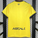 24-25 Villarreal Home Fans Soccer Jersey