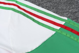 24-25 Mexico White-Green Windbreaker (High Quality)球员