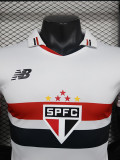 24-25 Sao Paulo Home Player Version Soccer Jersey