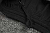 2024 NK White Kids Half Pull Tracksuit (童装)(半拉链)