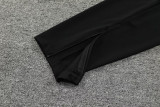 2024 JOM Red Half Pull Tracksuit #810(半拉链)