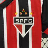 24-25 Sao Paulo Away Women Soccer Jersey (女)