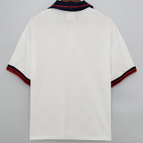 1998 Universidad De Chile Away Retro Soccer Jersey(No ads)