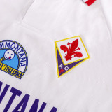 1995-1996 Fiorentina Away Retro Soccer Jersey