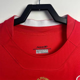 2004-2005 LIV Home Long Sleeve Retro Soccer Jersey (长袖)欧冠决赛版