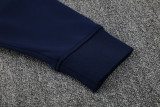 2025 JOM Fancy blue Jacket Tracksuit #2312