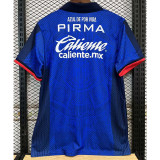 23-24 Cruz Azul Blue Special Edition Fans Soccer Jersey