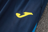 2024 JOM Lake Blue Half Pull Tracksuit (半拉链)