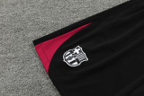 24-25 BAR Black Tank top and shorts suit