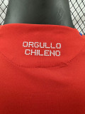 24-25 Chile Home Player Veriosn Soccer Jersey