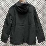24-25 New NK Black Outdoor Jackets #B600冲锋衣