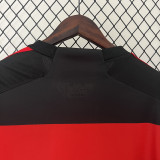 24-25 Flamengo Home Long Sleeve Soccer Jersey (长袖)