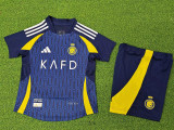 24-25 AL-Nassr Away Kids Player Version Soccer Jersey (球员童装)